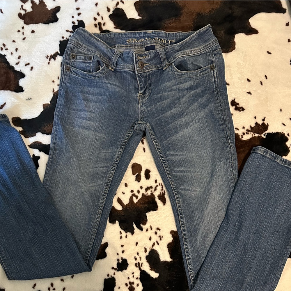 Blue Asphalt Women’s Size 5 Long Blue Jeans